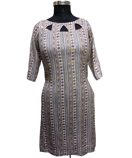 Striped Indian Kurti