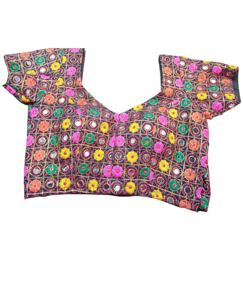 Multicolur indian blouse
