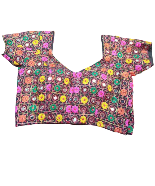 Multicolur indian blouse